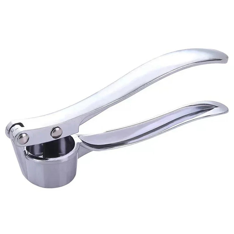 Garlic Press Crusher Walnut Mincer Multifunction Stainless Steel Manual Press Grinding Tools Kitchen Descaler Tool Accessories