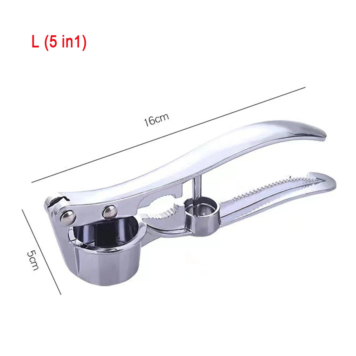 Imitating Stainless Steel Multifunction Garlic Press Crusher Kitchen Cooking Ginger Squeezer Masher Handheld Ginger Mincer Tools