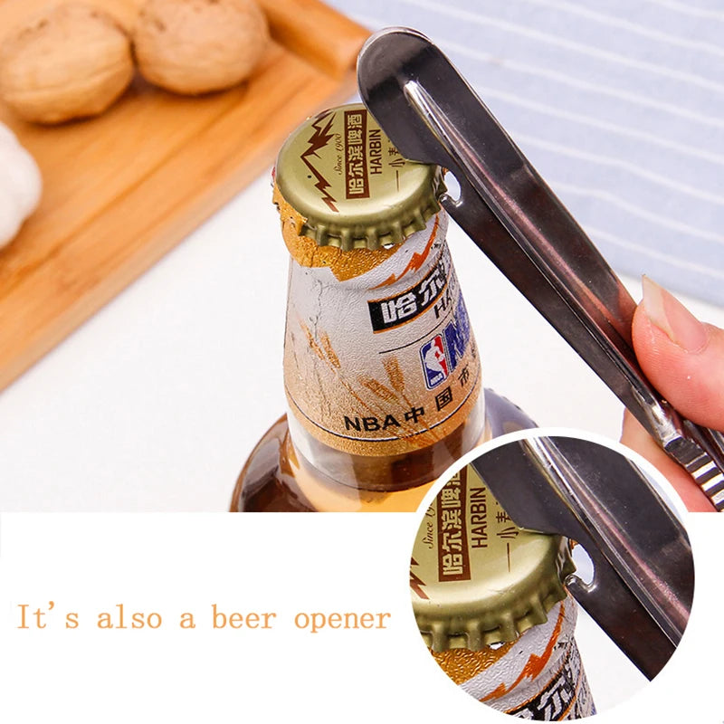 Imitating Stainless Steel Multifunction Garlic Press Crusher Kitchen Cooking Ginger Squeezer Masher Handheld Ginger Mincer Tools