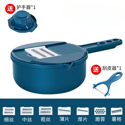 Kitchen Manually Cut Shred Grater Salad Vegetable Chopper Carrots Potatoes for Convenience Vegetable Tools  Manual Shredder