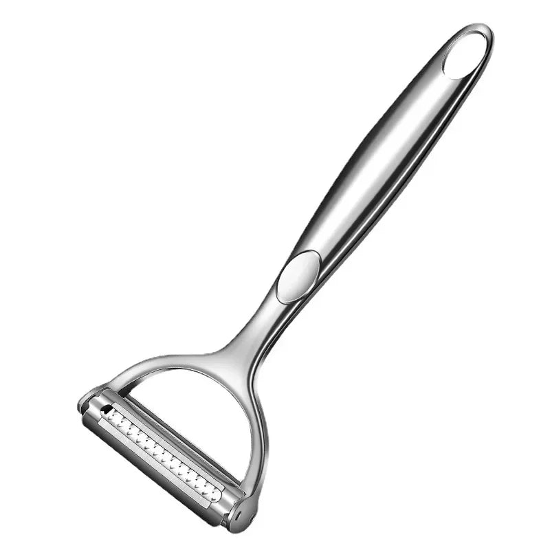 Kitchen Vegetable Peeler Stainless Steel Melon Planer Double-Head Peeler Household Multiple-Function Fruit And Vegetable Peeler
