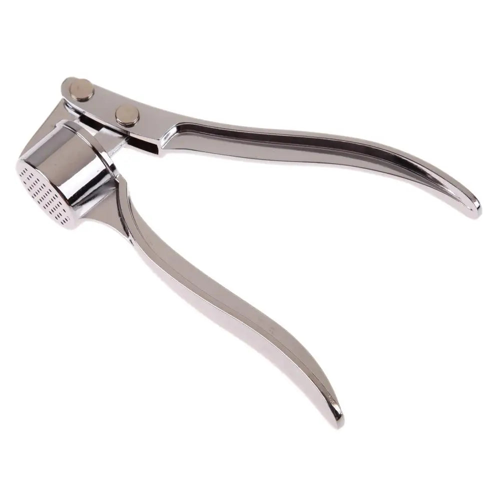 Garlic Press Crusher Walnut Mincer Multifunction Stainless Steel Manual Press Grinding Tools Kitchen Descaler Tool Accessories