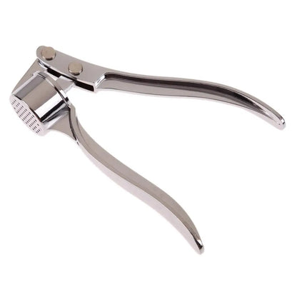 Garlic Press Crusher Walnut Mincer Multifunction Stainless Steel Manual Press Grinding Tools Kitchen Descaler Tool Accessories