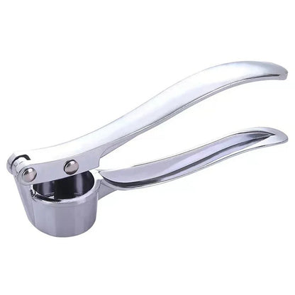 Garlic Press Crusher Walnut Mincer Multifunction Stainless Steel Manual Press Grinding Tools Kitchen Descaler Tool Accessories