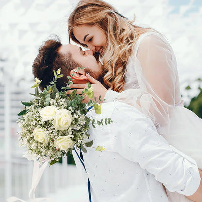 10/15pcs Artificial Flowers Baby Breath Flower Fake Gypsophila for Wedding Party Home Decoration Floral Bouquets DIY Accessories