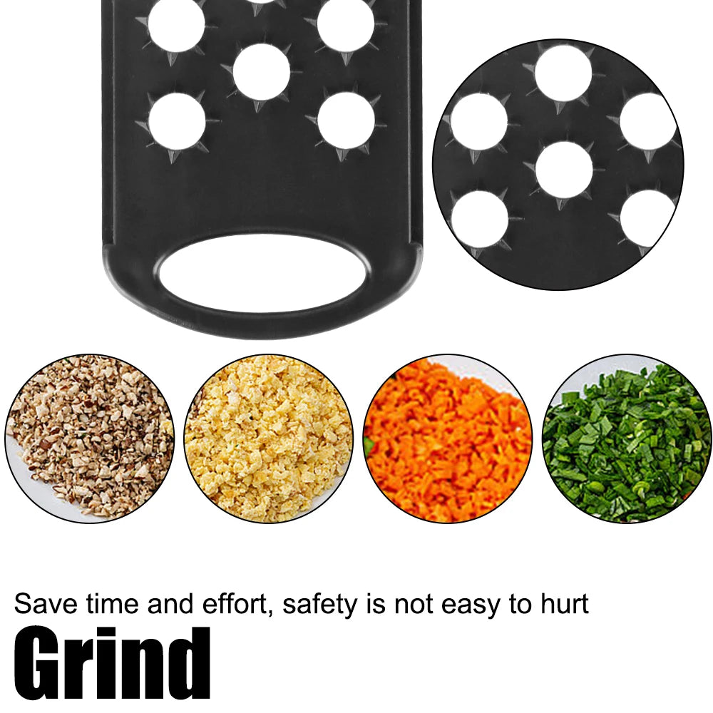 HILIFE Multi-function Fruit Cutter Grater 6 Blades Slicer Cooking Tool Sets Vegetable Mandoline Slicer Kitchen Gadget