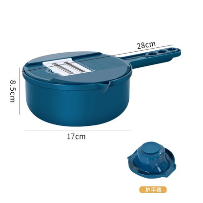 Kitchen Manually Cut Shred Grater Salad Vegetable Chopper Carrots Potatoes for Convenience Vegetable Tools  Manual Shredder