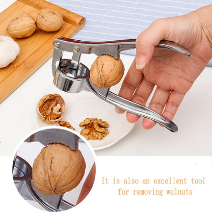 Imitating Stainless Steel Multifunction Garlic Press Crusher Kitchen Cooking Ginger Squeezer Masher Handheld Ginger Mincer Tools