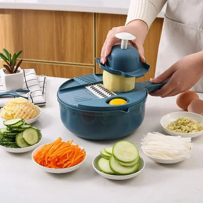 Kitchen Manually Cut Shred Grater Salad Vegetable Chopper Carrots Potatoes for Convenience Vegetable Tools  Manual Shredder