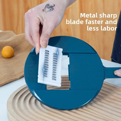 Kitchen Manually Cut Shred Grater Salad Vegetable Chopper Carrots Potatoes for Convenience Vegetable Tools  Manual Shredder