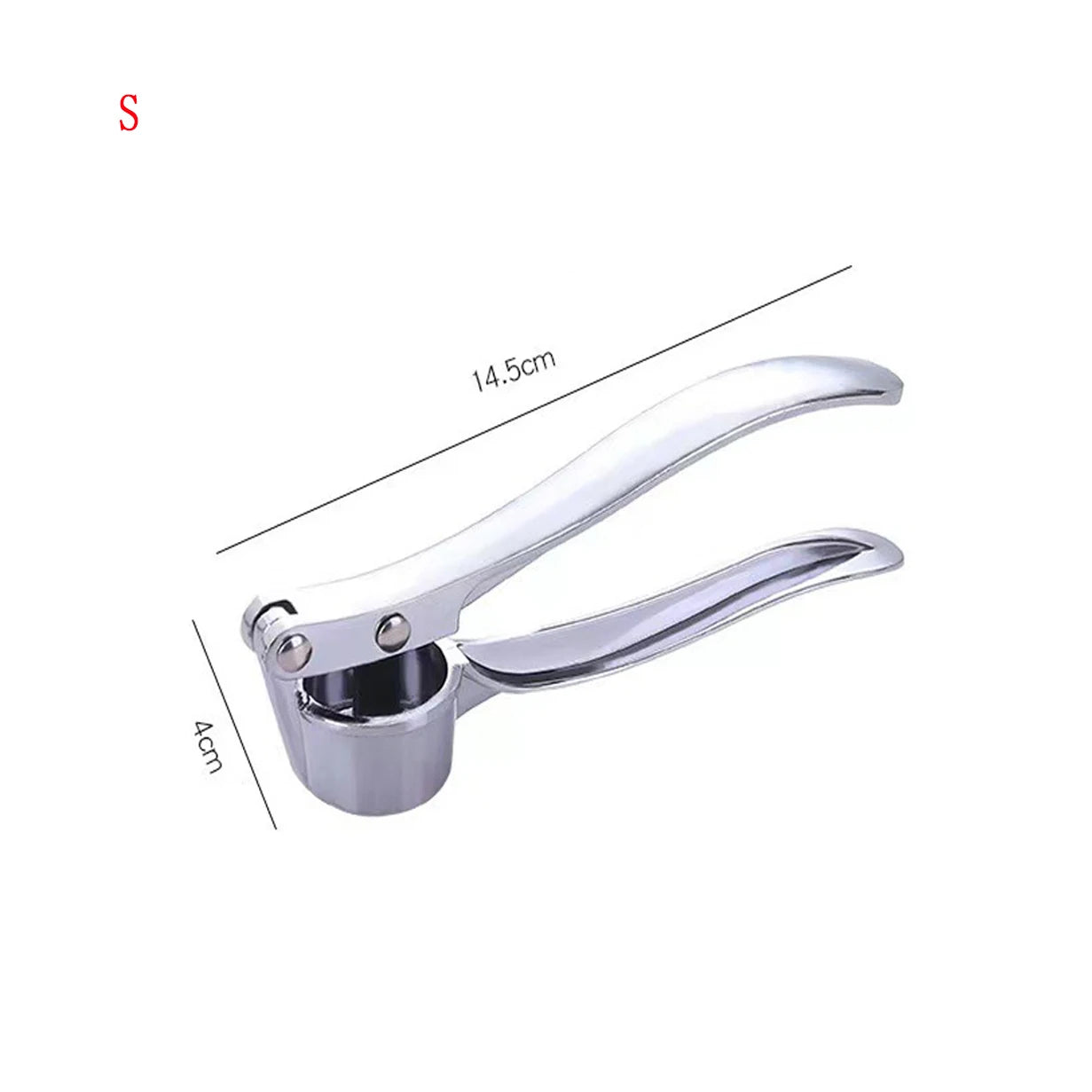 Imitating Stainless Steel Multifunction Garlic Press Crusher Kitchen Cooking Ginger Squeezer Masher Handheld Ginger Mincer Tools