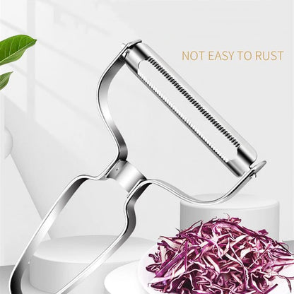 Stainless Steel Cabbage Graters Peeler Vegetables Fruit Salad Potato Slicer  Cabbage Cutter Cooking Tools Kitchen Accessories